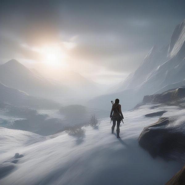 rise of the tomb raider siberian landscapes xbox one