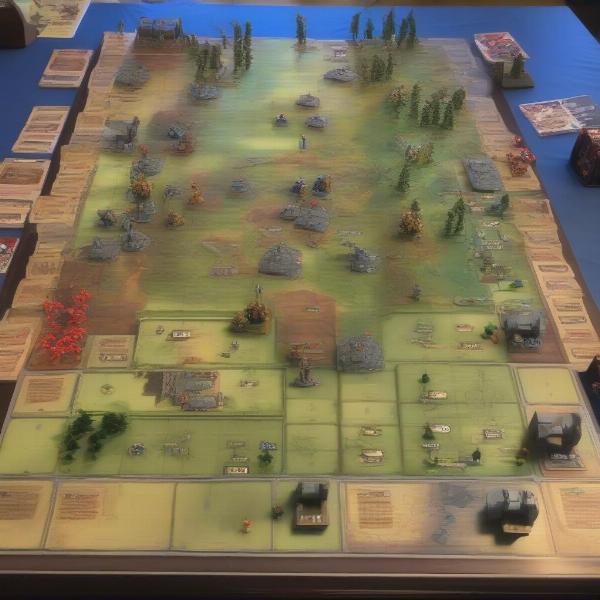 rivet wars game board setup