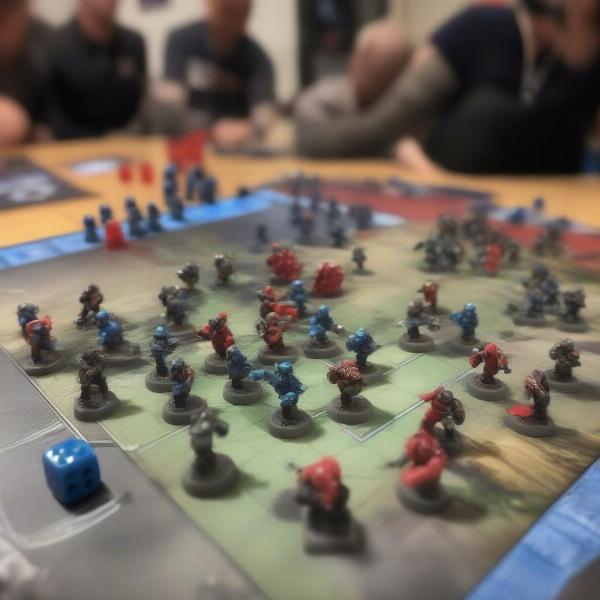 rivet wars action shot of game