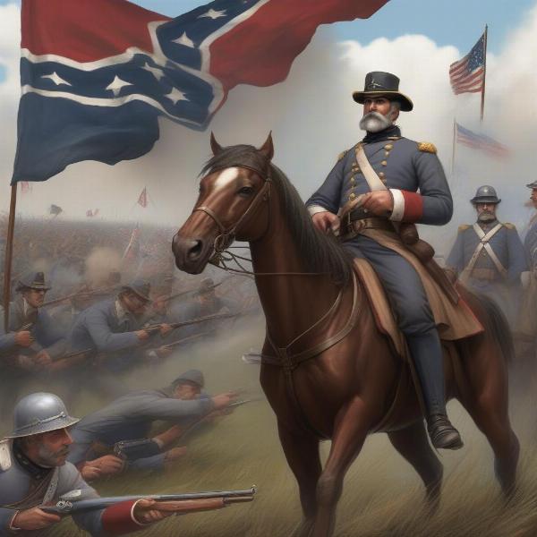 Robert E Lee strategy game cover art