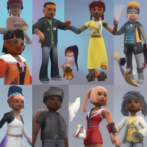 roblox brookhaven livetopia characters