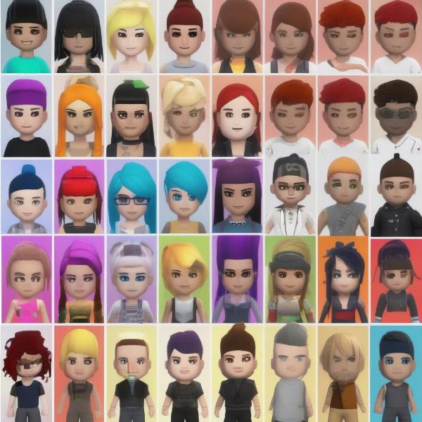 roblox customization options