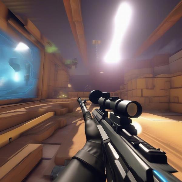 roblox first person shooter gameplay