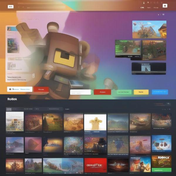 roblox game categories search