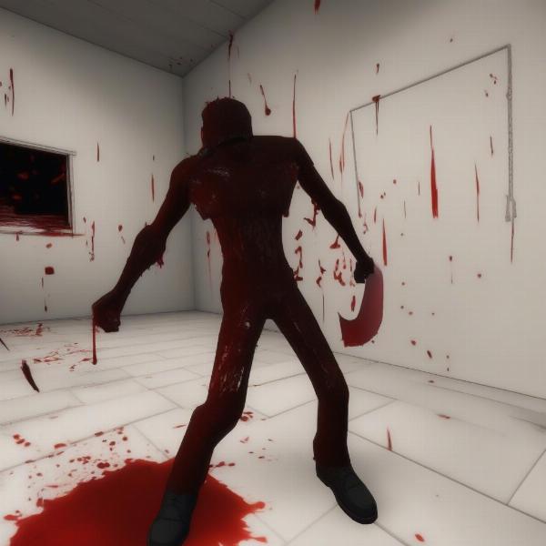 roblox game graphics focus on brutal violence