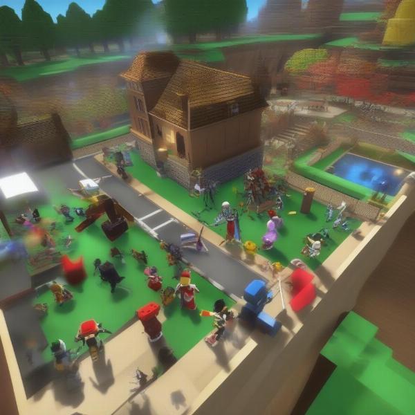Mature Roblox Competitive Scene