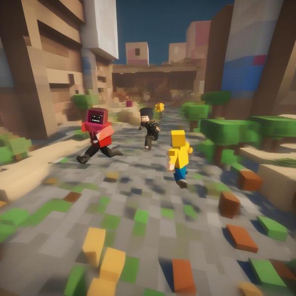 roblox meme game chaos