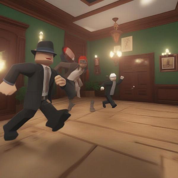 roblox murder mystery 2 gameplay