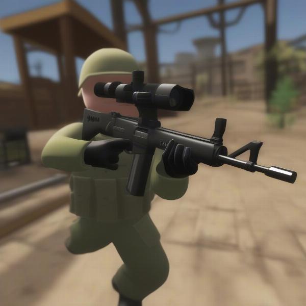 roblox phantom forces realistic gunfight