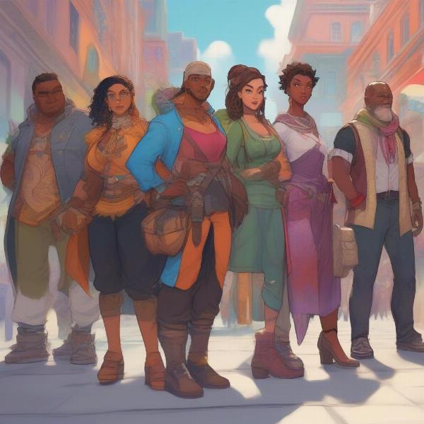 roblox role playing game characters
