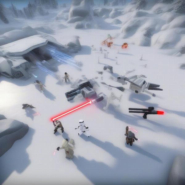 roblox star wars battlefront gameplay