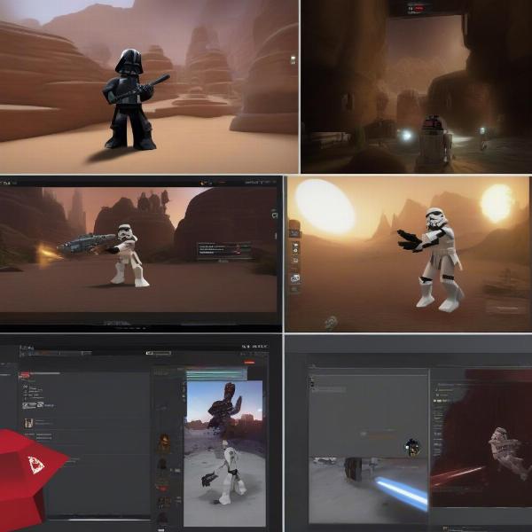 roblox star wars mobile gameplay