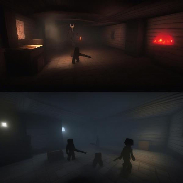 co-op roblox horror gameplay