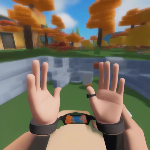 Immersive Roblox VR Gameplay