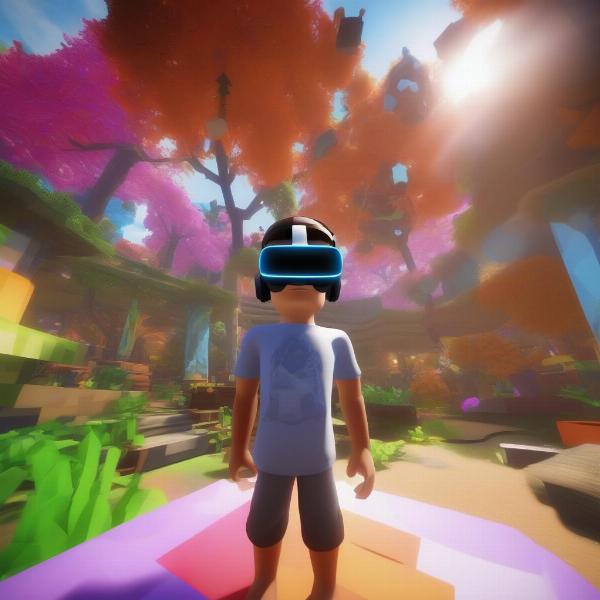 roblox vr gameplay immersion