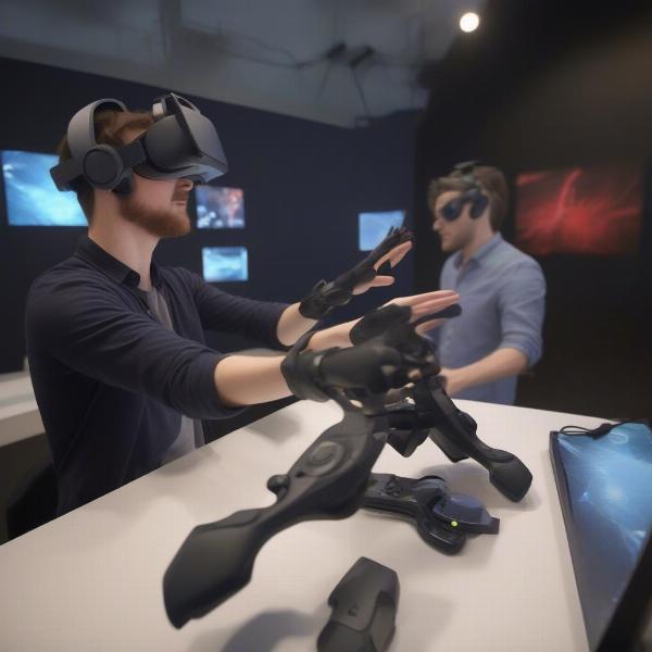 Exploring VR Hands on Roblox