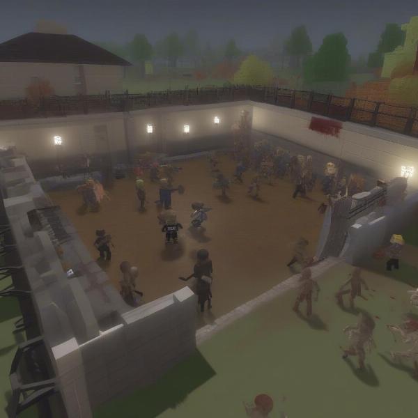 roblox zombie base