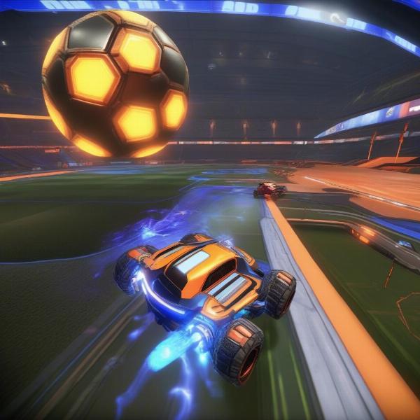 split screen rocket league pc