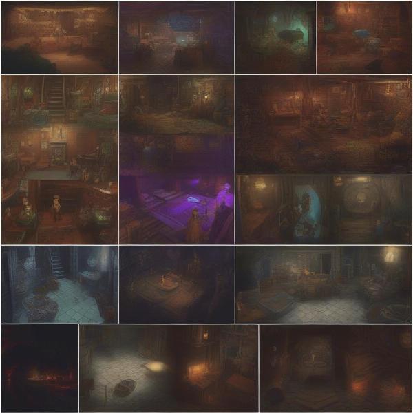 various roguelike games on steam
