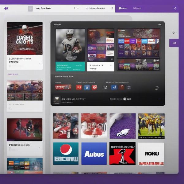 Finding NFL Apps in the Roku App Store