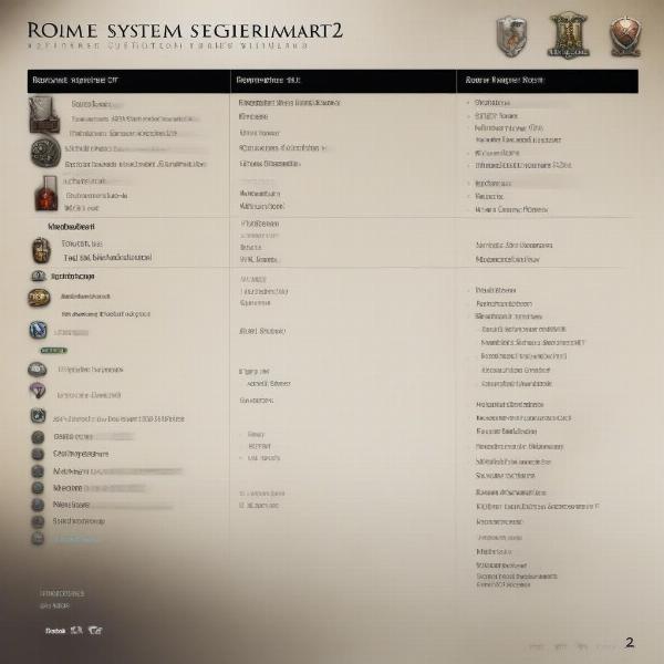rome total war 2 minimum game specifications
