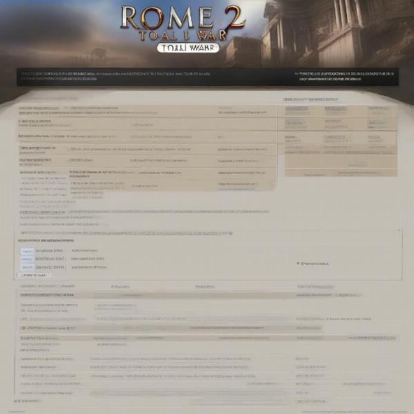 recommended rome total war 2 game specifications