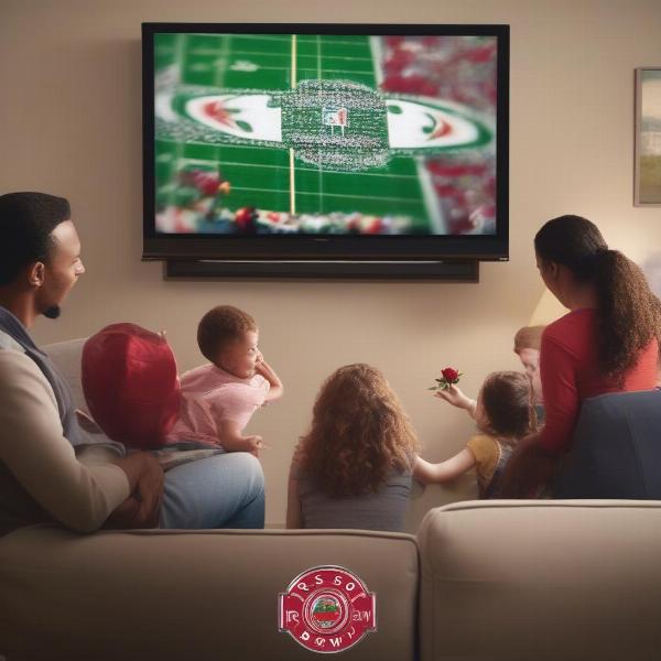 watching-rose-bowl-game-on-tv