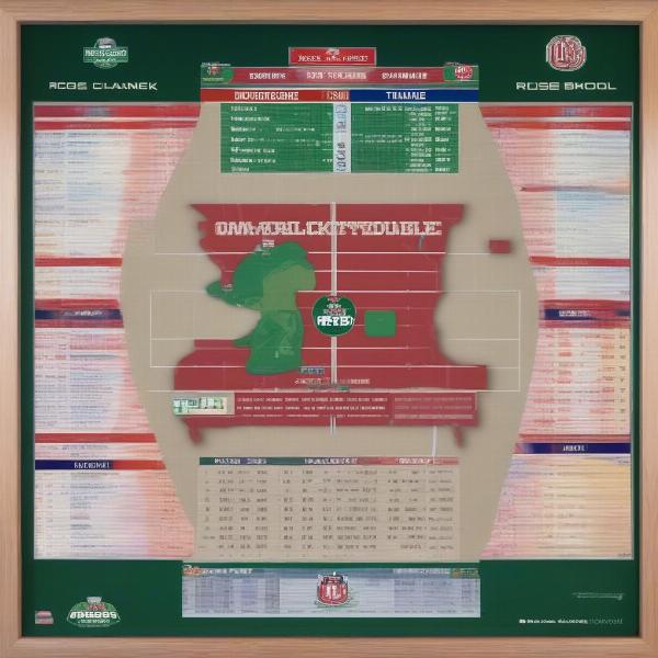 Rose Bowl Game Kickoff Time and TV Guide