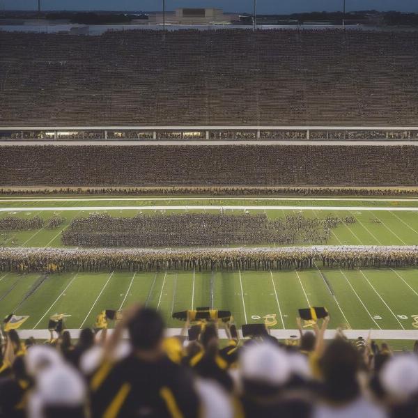 Royse City Football Game Community Spirit