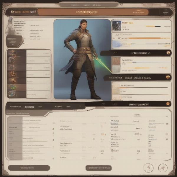 character-progression-ui