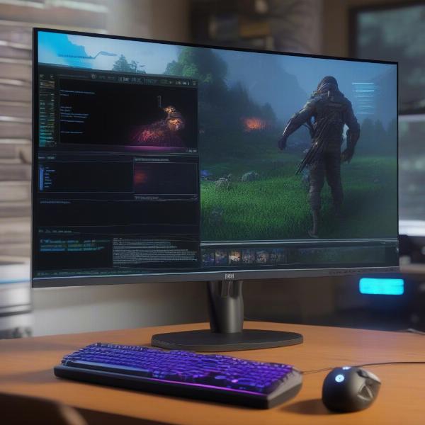 rtx 3050 and i7 gaming setup
