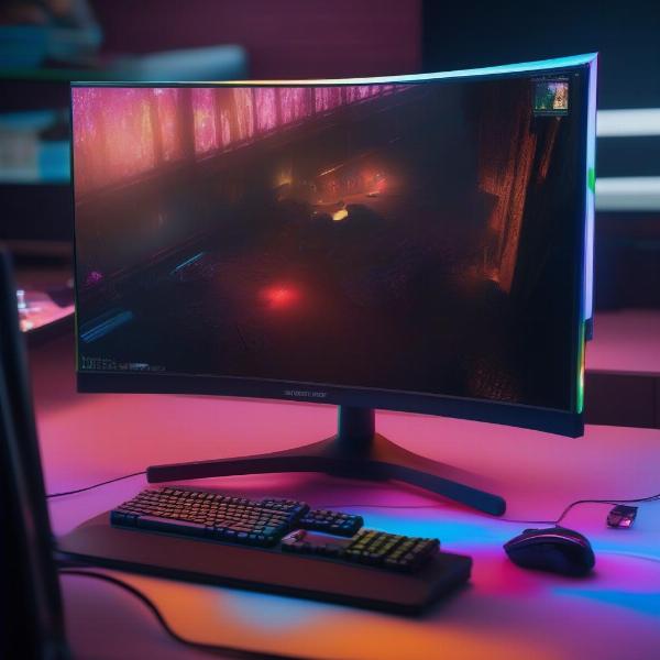 rtx 3070 showcasing smooth high end gameplay on a modern monitor