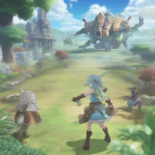 rune factory 5 farm combat