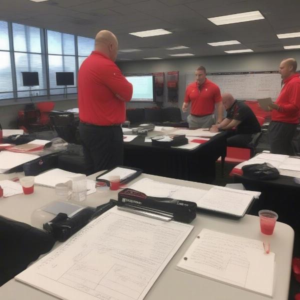 rutgers bowl game preparations