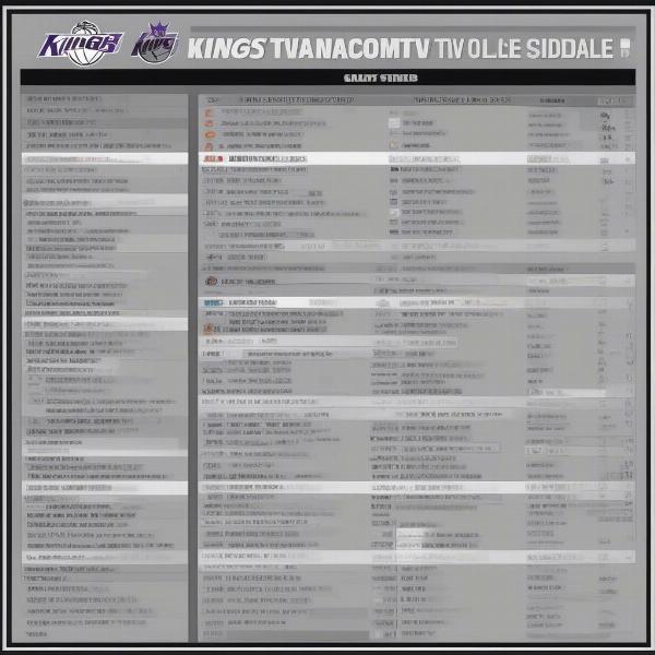 viewing-sacramento-kings-schedule