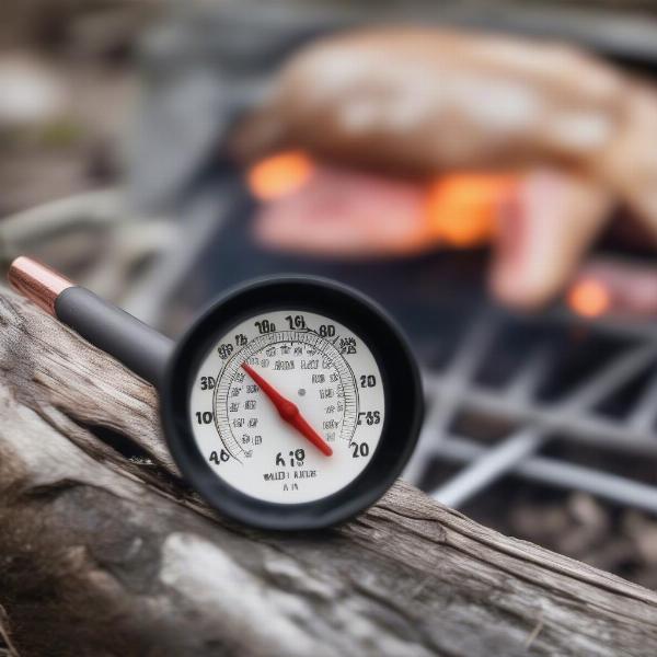Safe cooking temperature for wild game