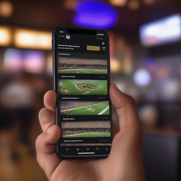 Mobile highlights of saints game available for free