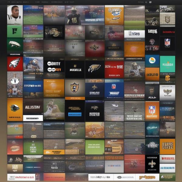 streaming platforms for saints game