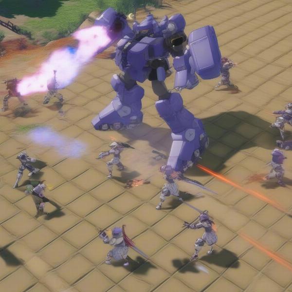 Sakura Wars Combat System