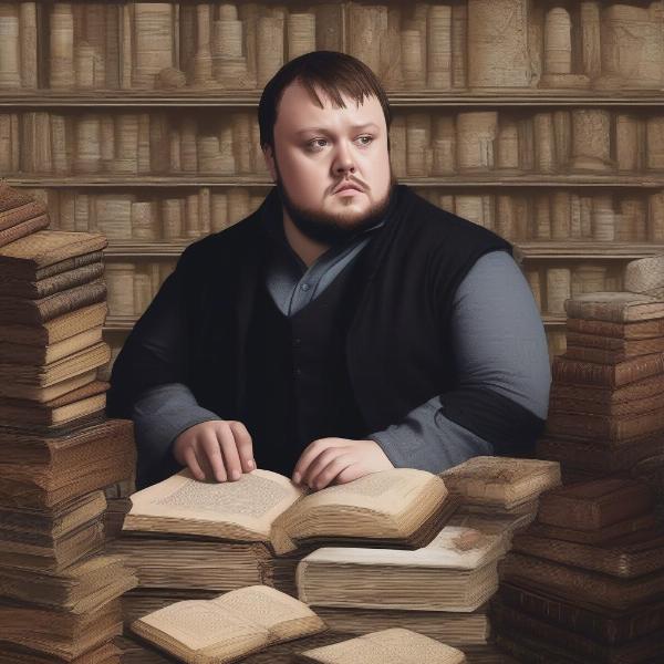 samwell tarly scholarly researcher