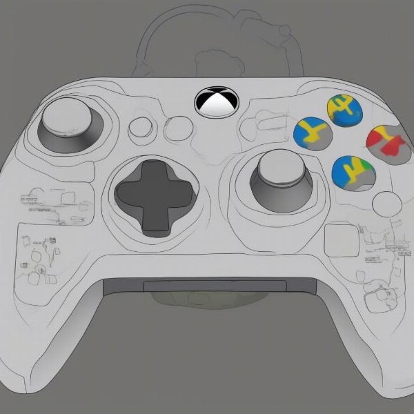 san andreas xbox 360 controller buttons