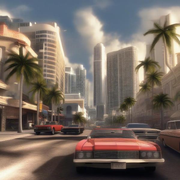 Scarface Xbox 360 game Miami