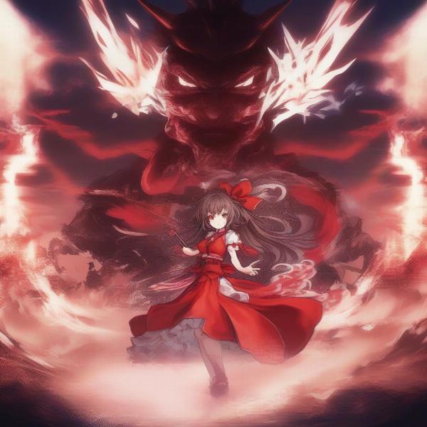 Embodiment of Scarlet Devil Game Screen