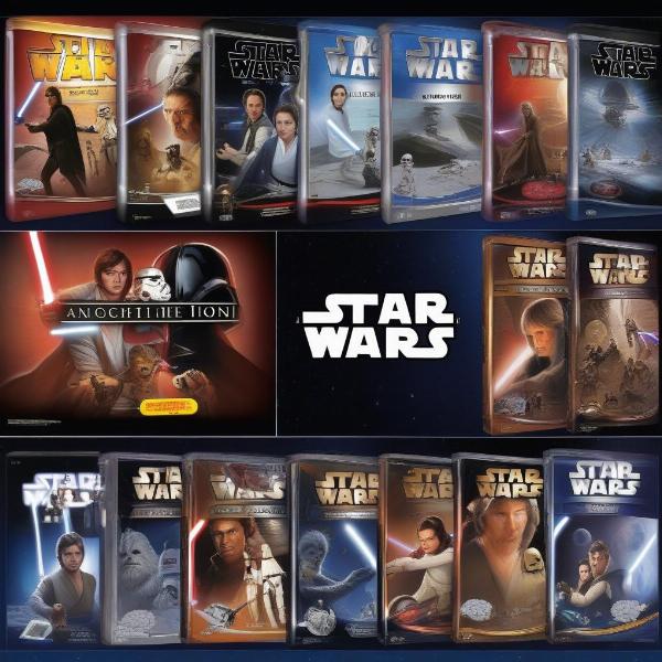 scene it star wars collectible editions