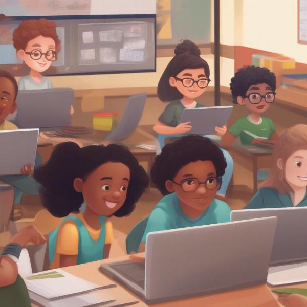 Interactive Learning Through School Games