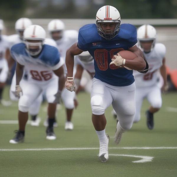 Science Hill Football Players Physical Condition