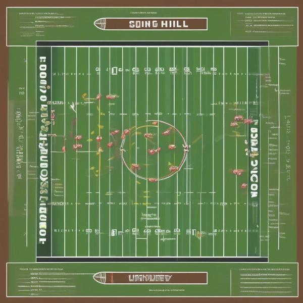 science hill football game score breakdown