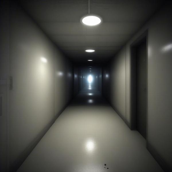 SCP Containment Breach horror on Mac