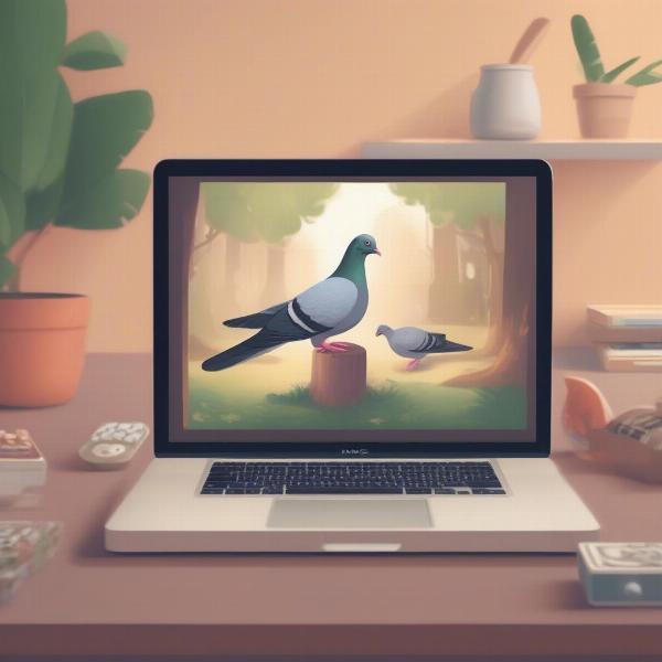 Mirroring Game Pigeon Screen to Mac