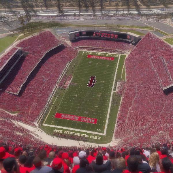 sdsu football stadium view